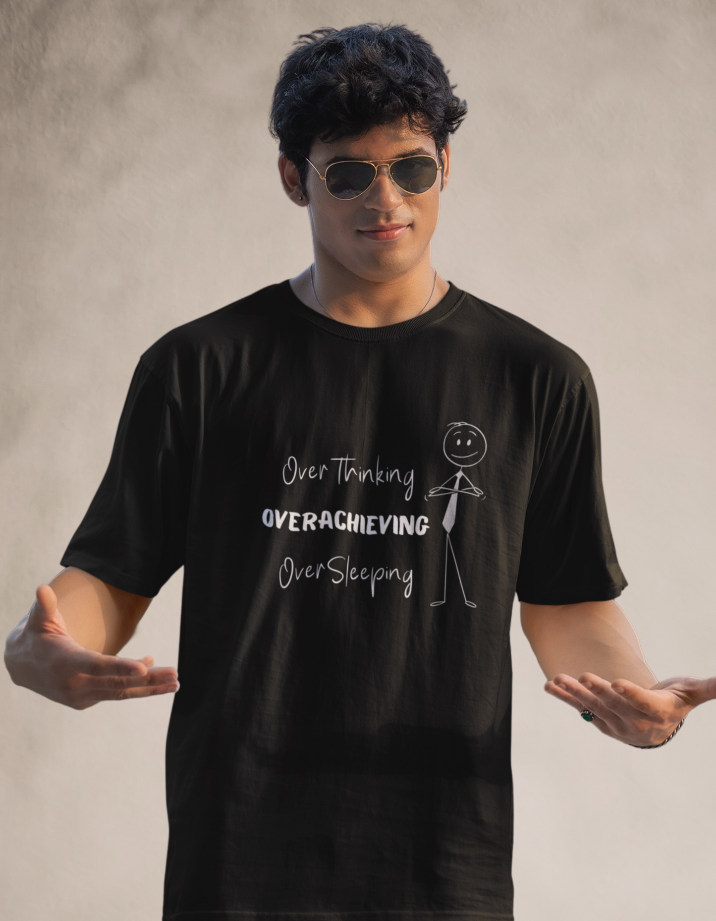 "Overthinking, Overachieving, Oversleeping" Classic T-Shirt