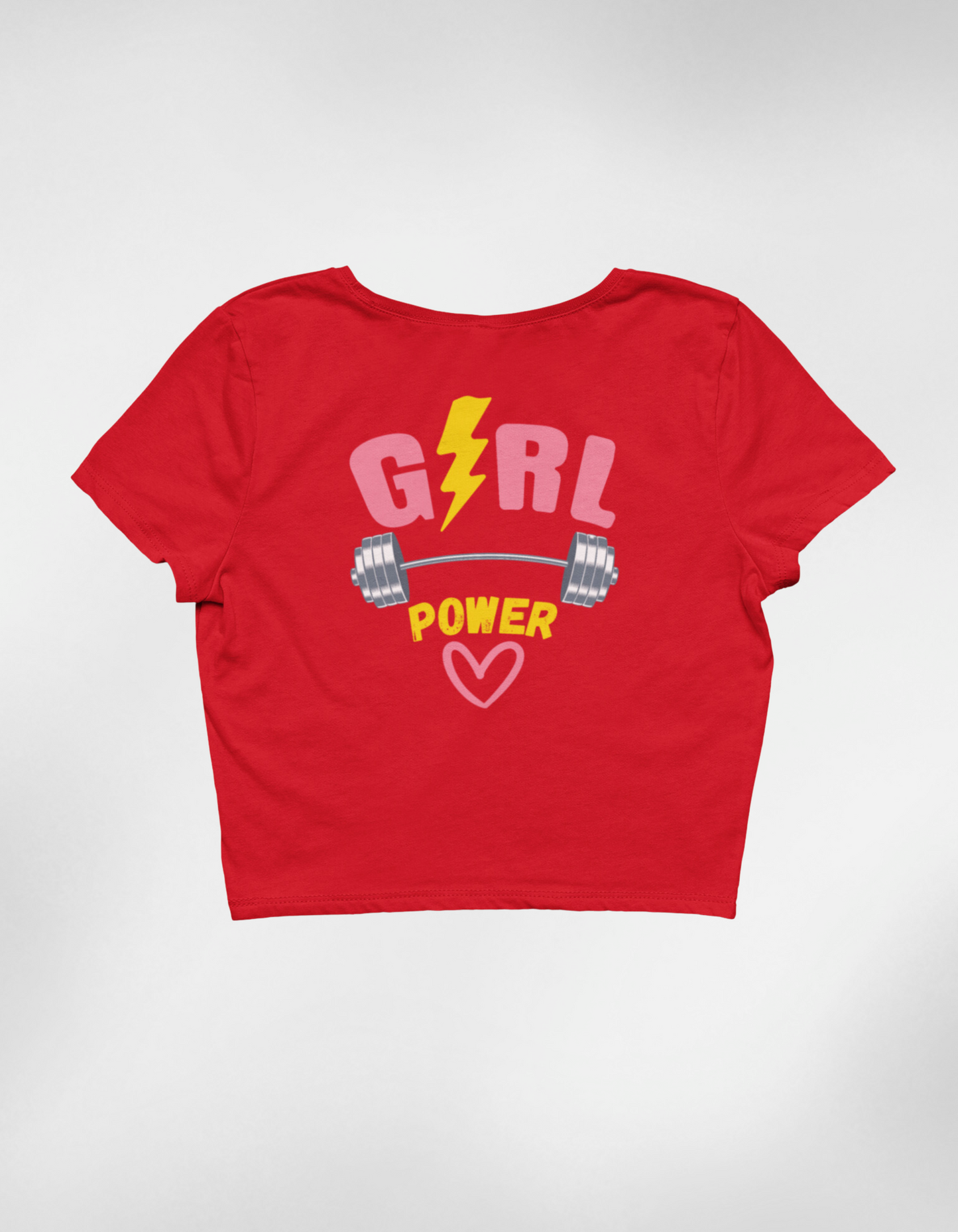 Girl Power Crop Top