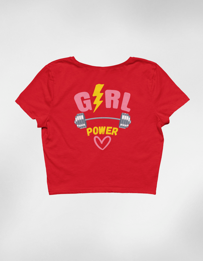 Girl Power Crop Top