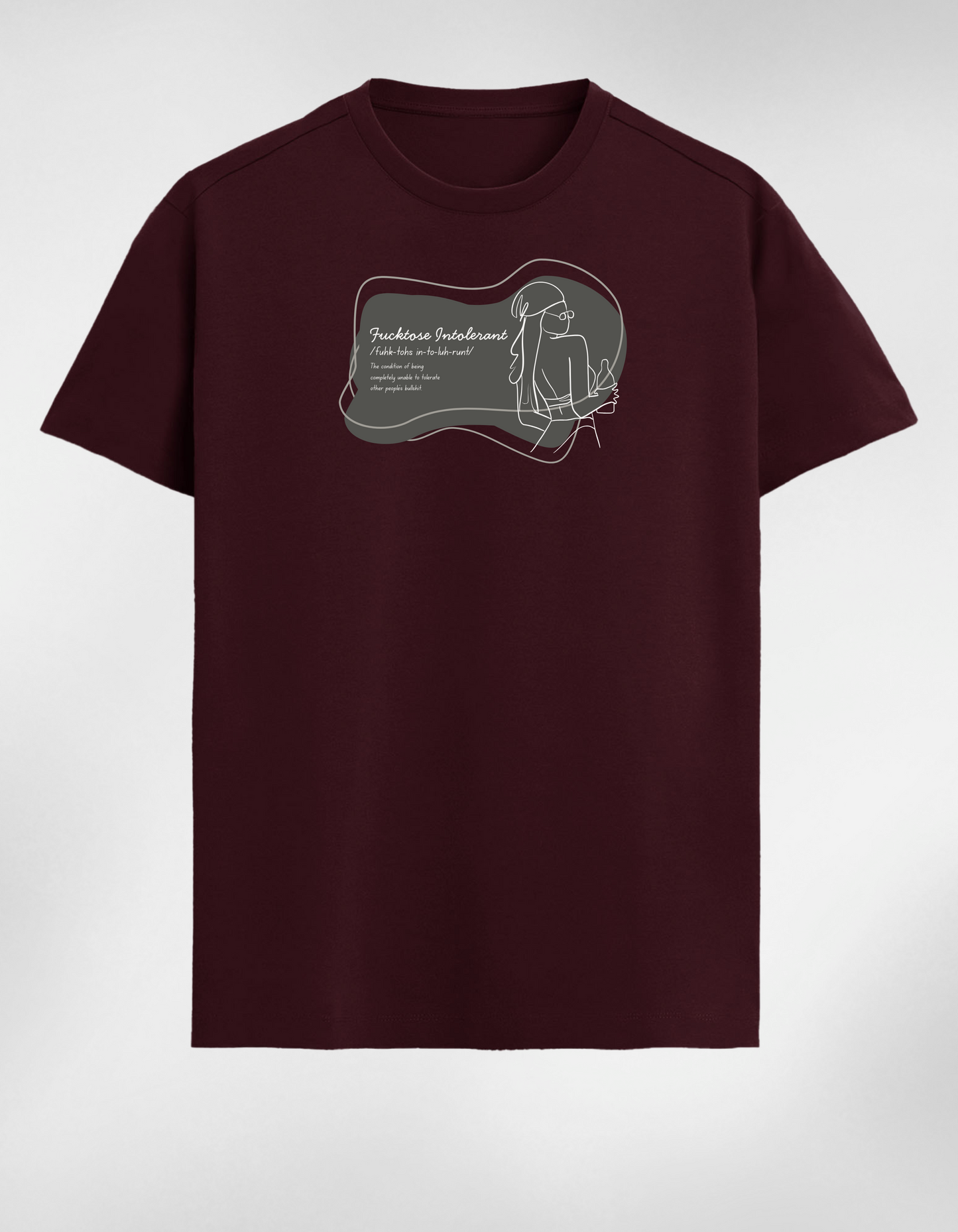 Fucktos-intolerant – No Room for Nonsense Women Classic Tee