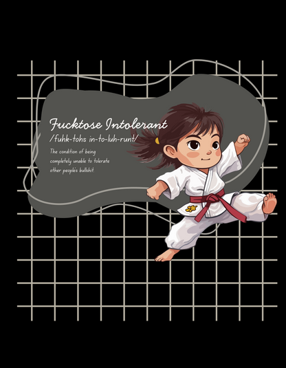 Fucktosintolerant – Ninja Kick Edition Women Classic Tee