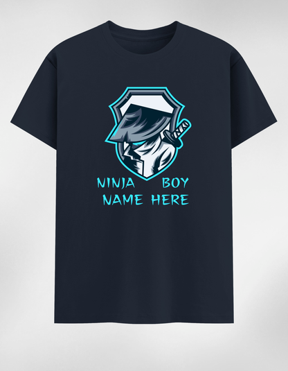 Ninja Boy Customised Boy T-Shirt