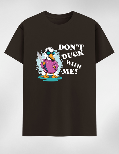 Don’t Duck With Me Unisex Classic T-Shirt