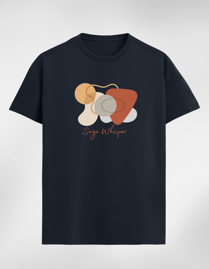 "Sage Whisper" Minimalistic Premium T-Shirt