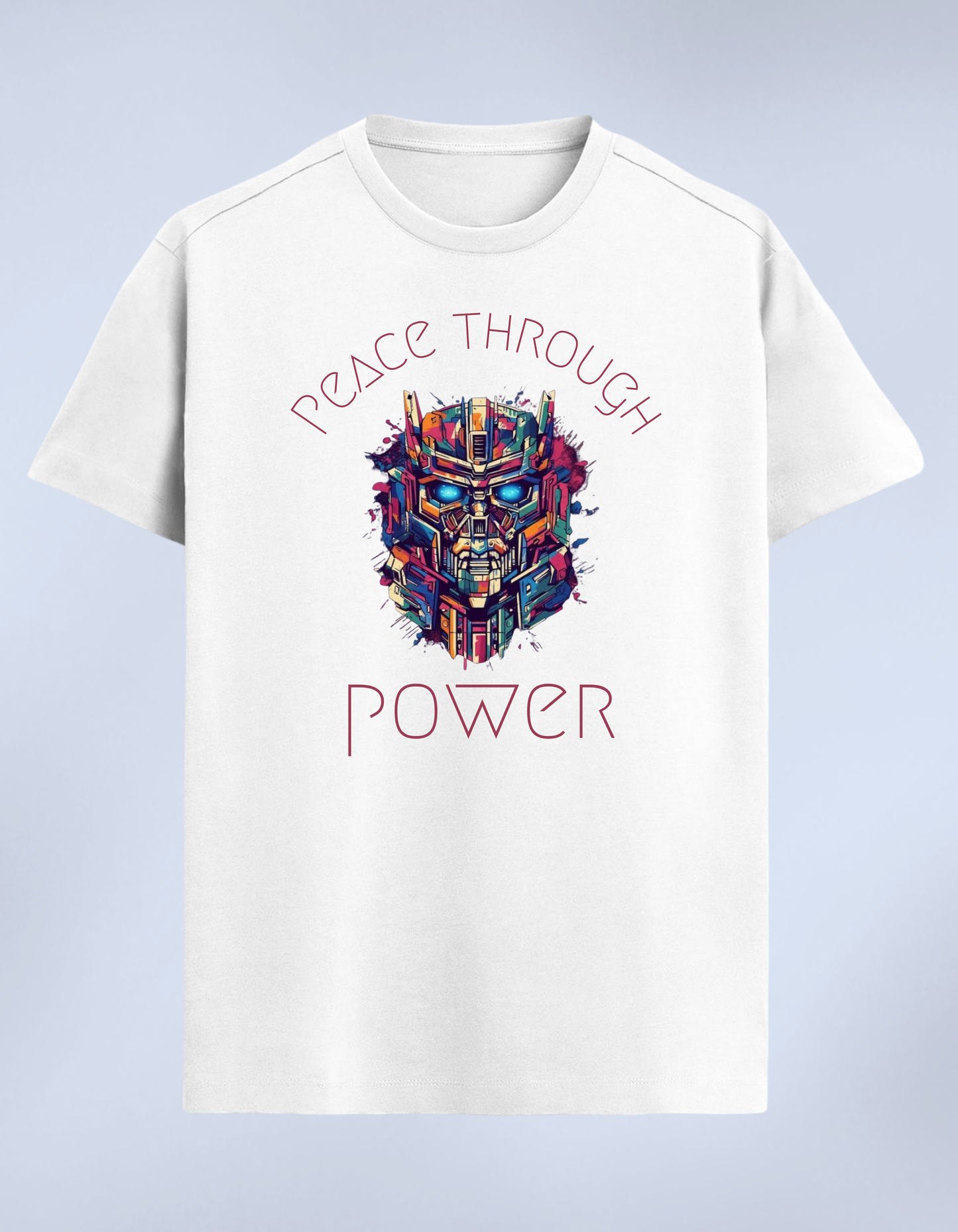 Peace Through Power Kids T-Shirt