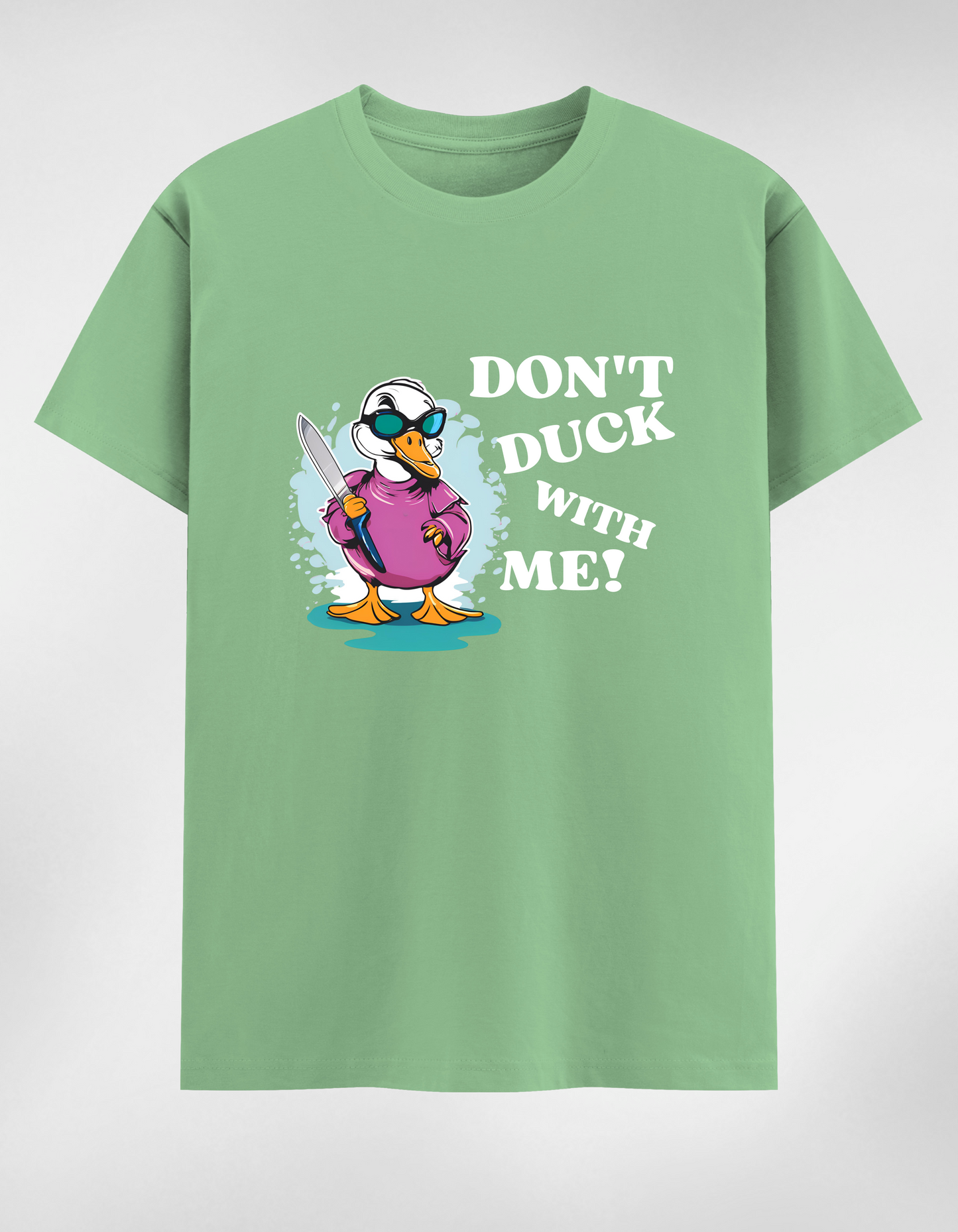 Don’t Duck With Me Unisex Classic T-Shirt