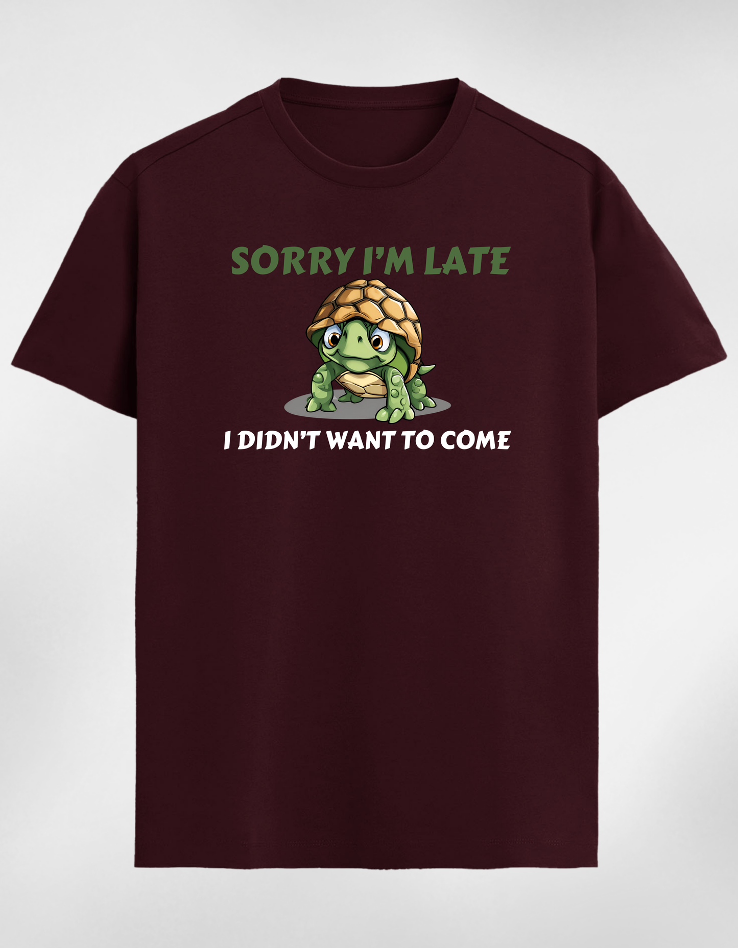 “Sorry I’m Late” Unisex Premium T-shirt