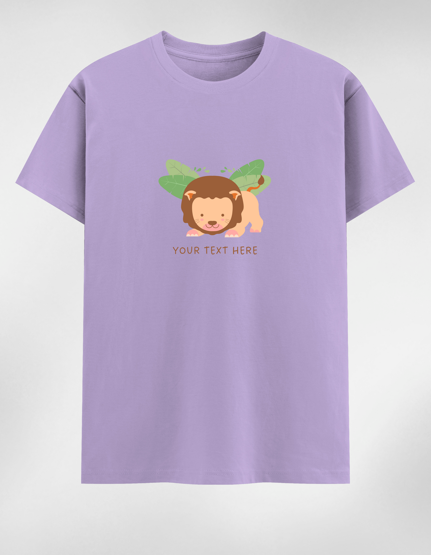 Personalised Boy’s Round Neck T-Shirt