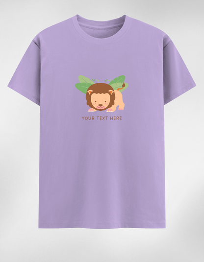 Personalised Boy’s Round Neck T-Shirt