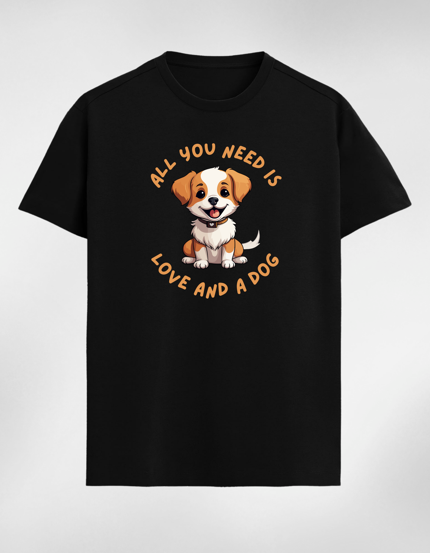 Love and Dog Women’s Classic T-Shirt