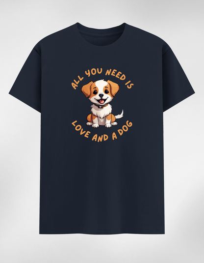 Love and Dog Women’s Classic T-Shirt
