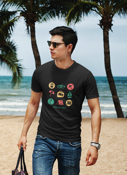 Vacation Vibes Premium Men's T-Shirt
