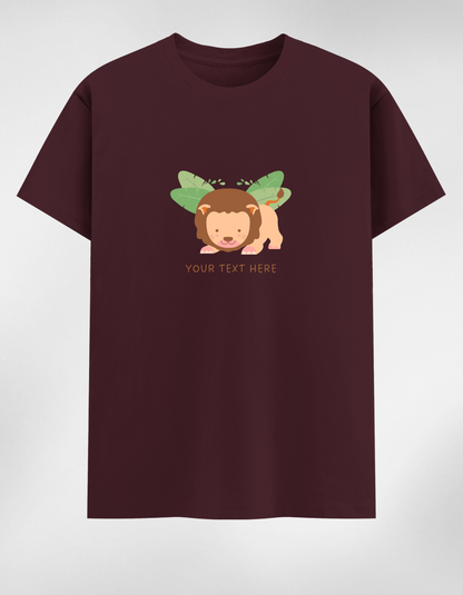 Personalised Boy’s Round Neck T-Shirt