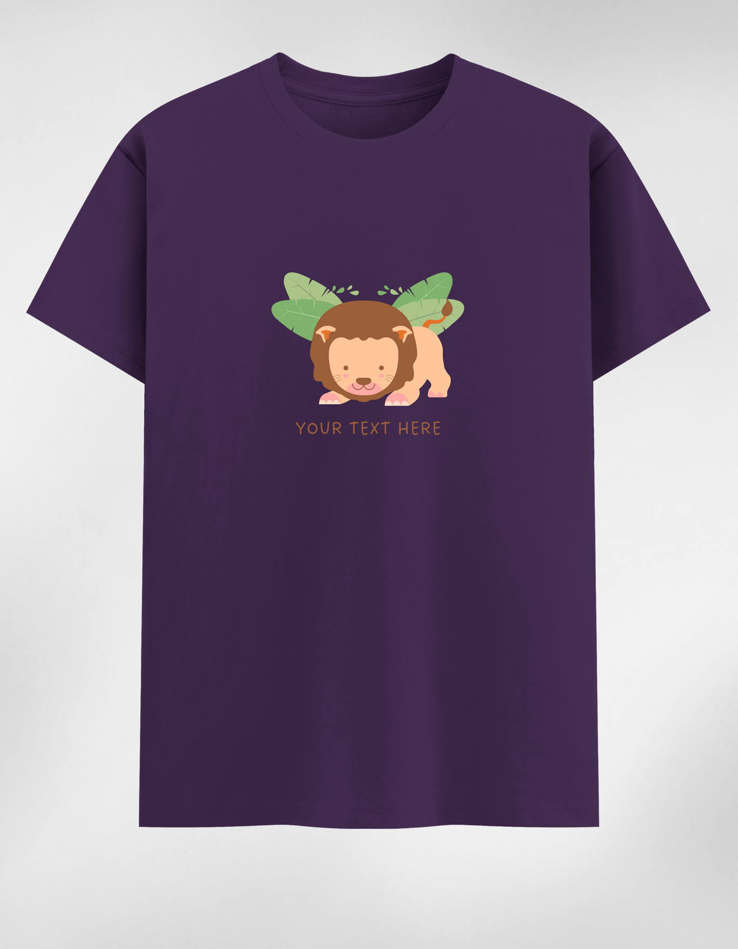 Personalised Boy’s Round Neck T-Shirt