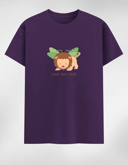 Personalised Boy’s Round Neck T-Shirt