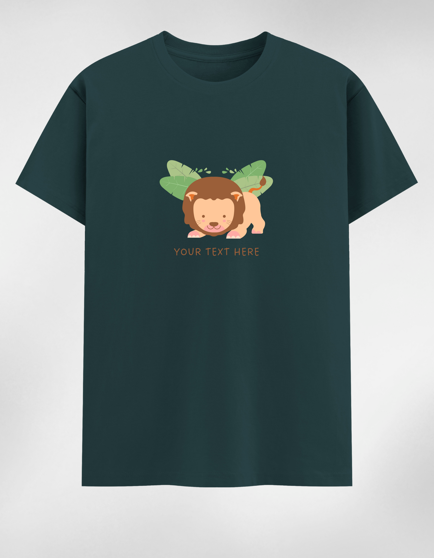 Personalised Boy’s Round Neck T-Shirt