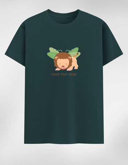 Personalised Boy’s Round Neck T-Shirt