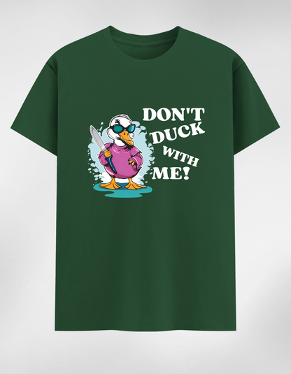 Don’t Duck With Me Unisex Classic T-Shirt