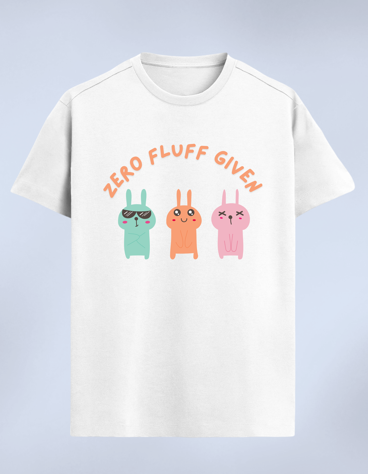 Zero Fluff Given Bunny Women Classic T-Shirt
