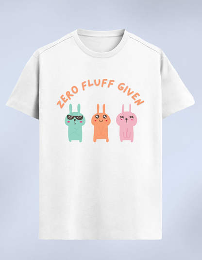 Zero Fluff Given Bunny Women Classic T-Shirt
