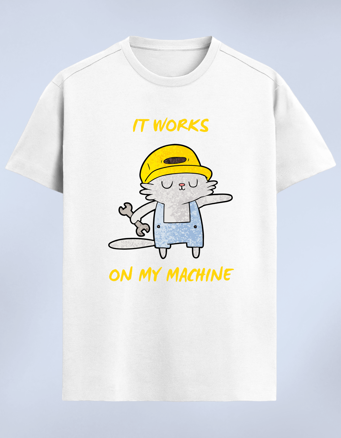 “It Works on My Machine” Unisex Premium T-Shirt
