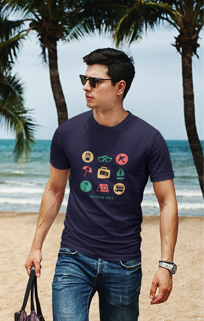 Vacation Vibes Premium Men's T-Shirt