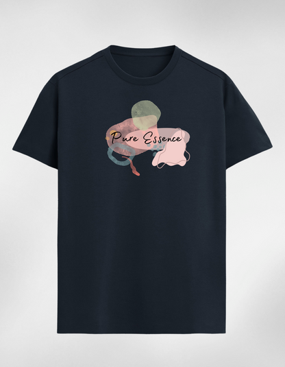 Pure Essence Minimalistic Classic Women T-Shirt