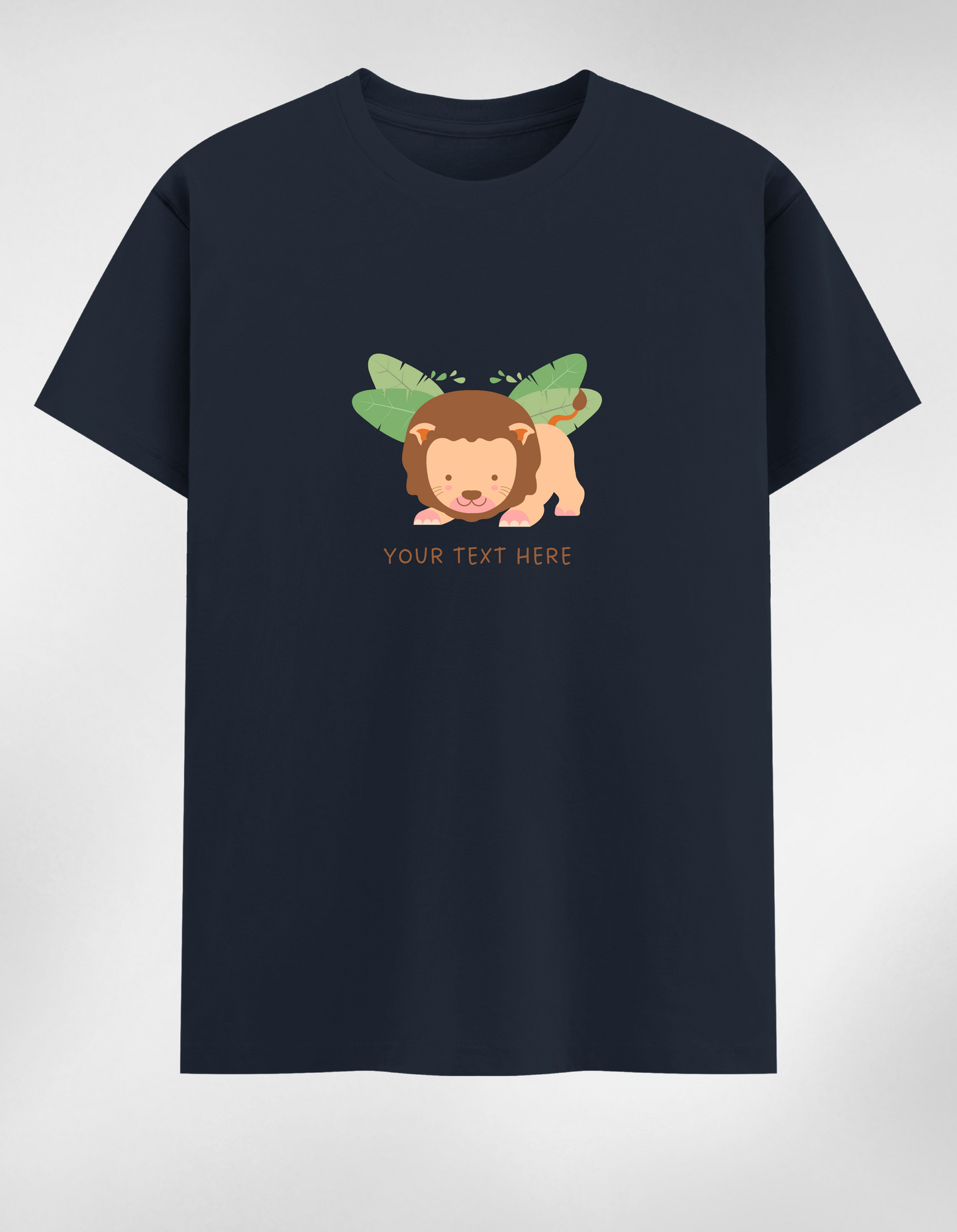 Personalised Boy’s Round Neck T-Shirt