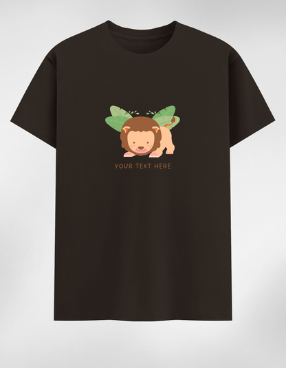 Personalised Boy’s Round Neck T-Shirt