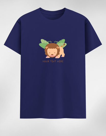 Personalised Boy’s Round Neck T-Shirt