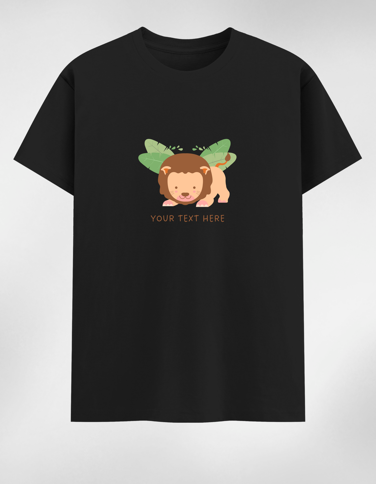 Personalised Boy’s Round Neck T-Shirt