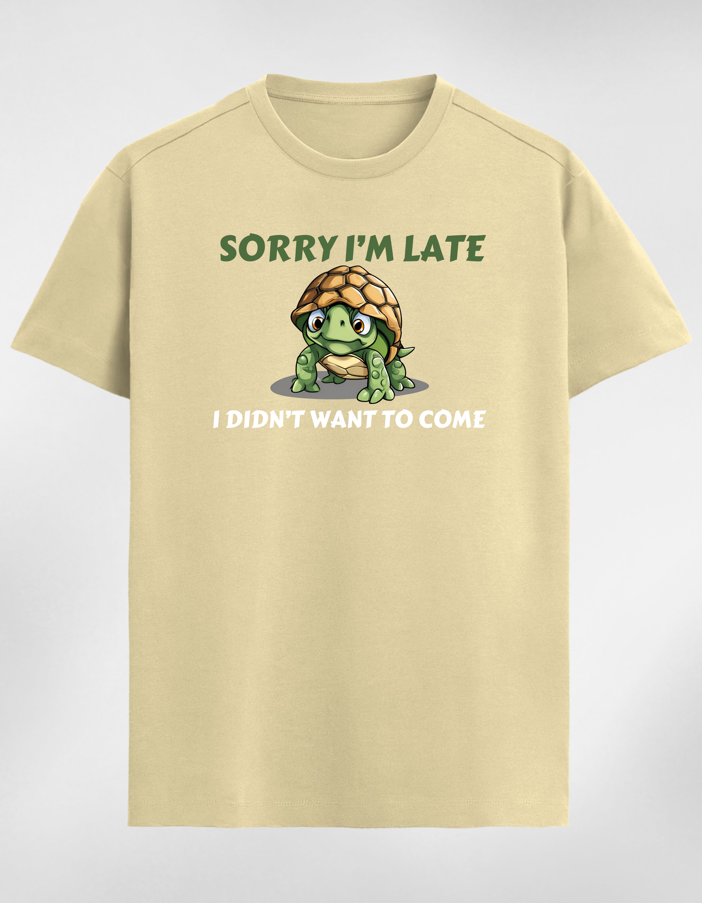 “Sorry I’m Late” Unisex Premium T-shirt