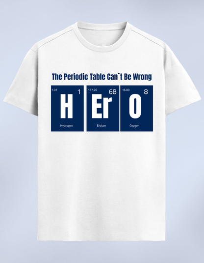 “Periodic Hero” Premium T-shirt