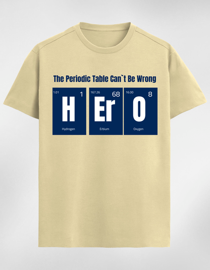 “Periodic Hero” Premium T-shirt