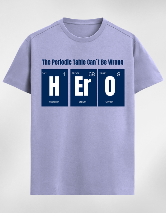 “Periodic Hero” Premium T-shirt