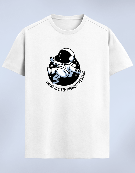 “Sleep Amongst the Stars” Astronaut T-Shirt