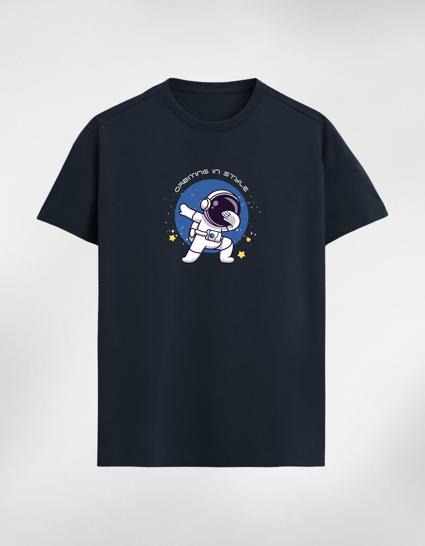 Orbiting in Space Unisex premium T-Shirt