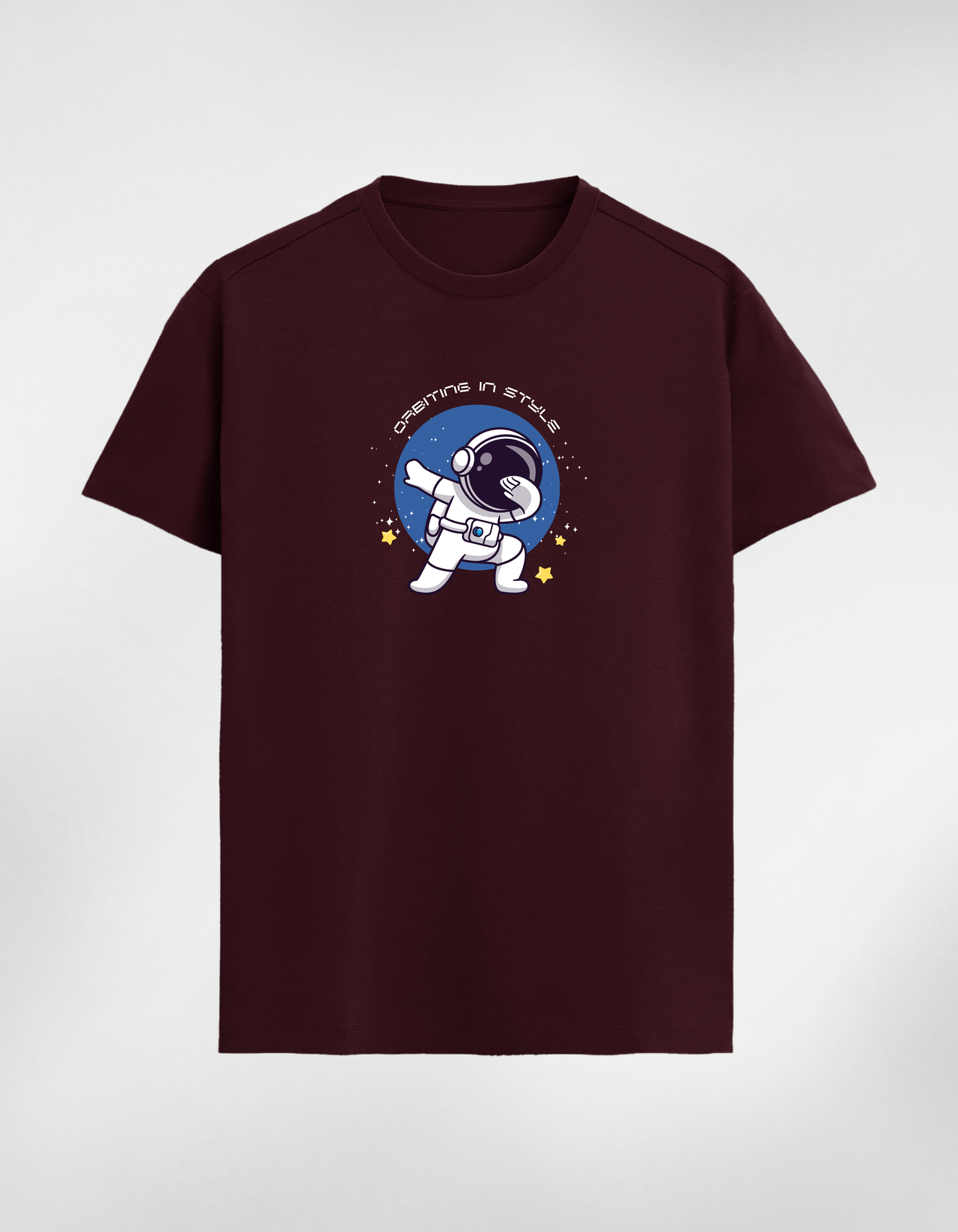 Orbiting in Space Unisex premium T-Shirt
