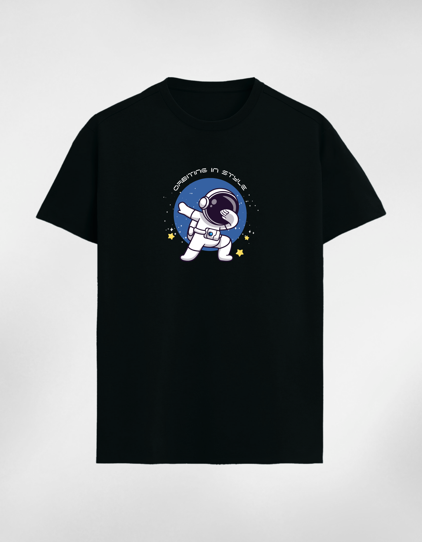 Orbiting in Space Unisex premium T-Shirt