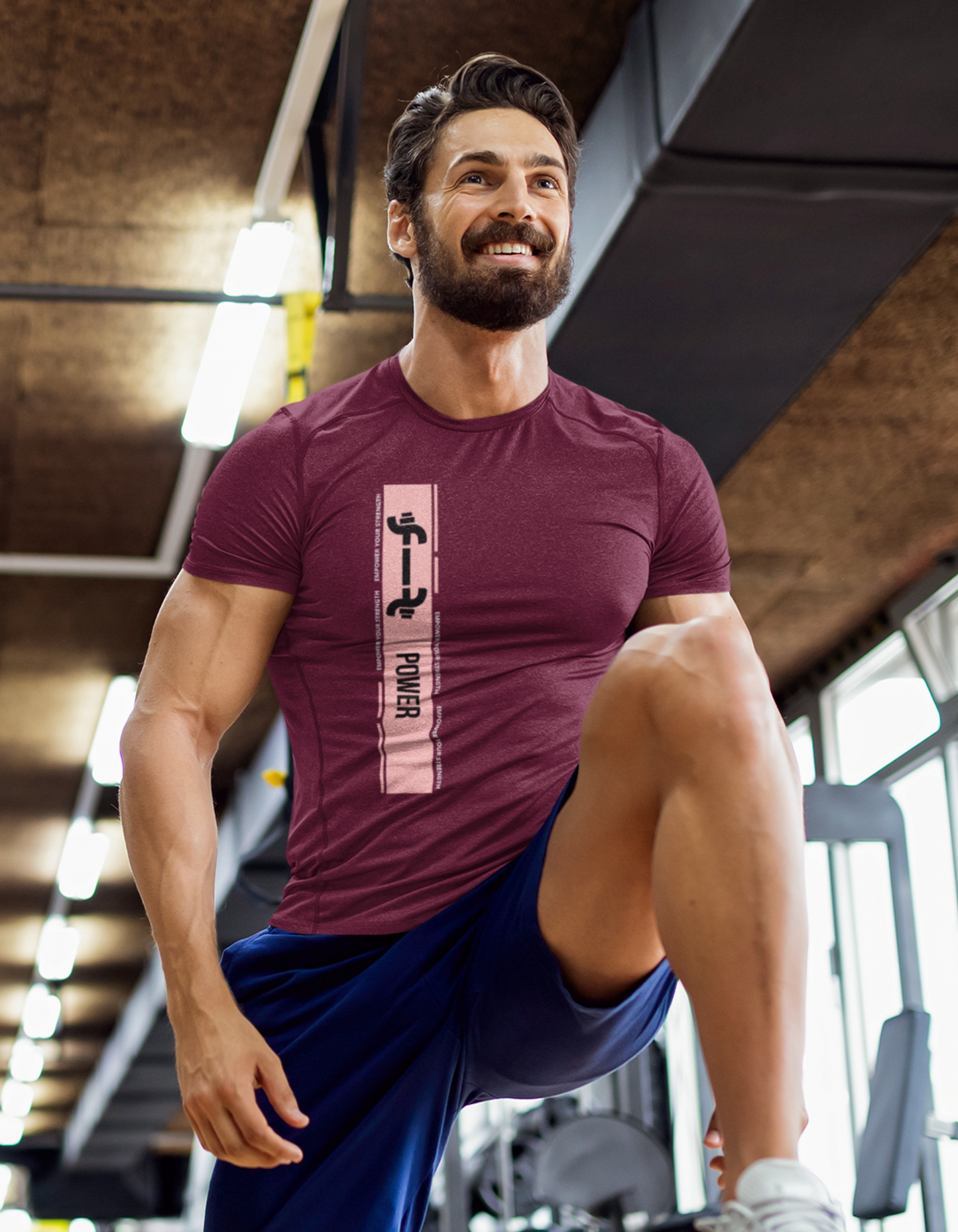 Workout Power Supima T-Shirt