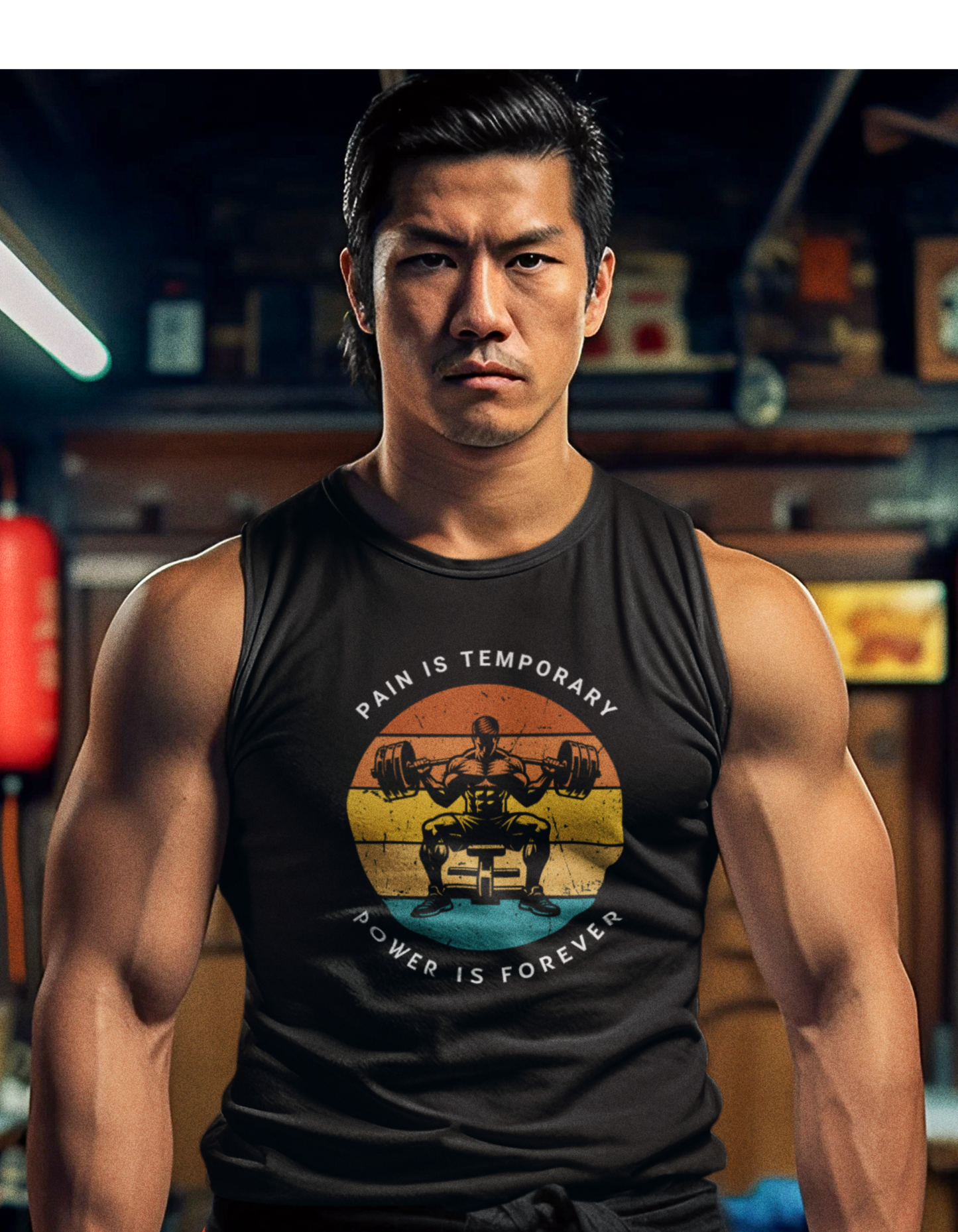 Men's Sleeveless Power T-Shirt