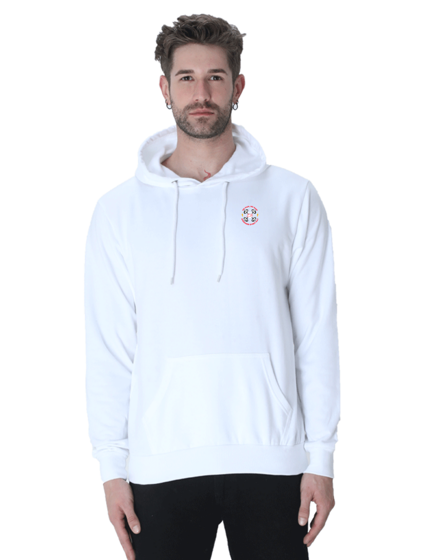 No Pain, No Gain: The Motivational Hoodie