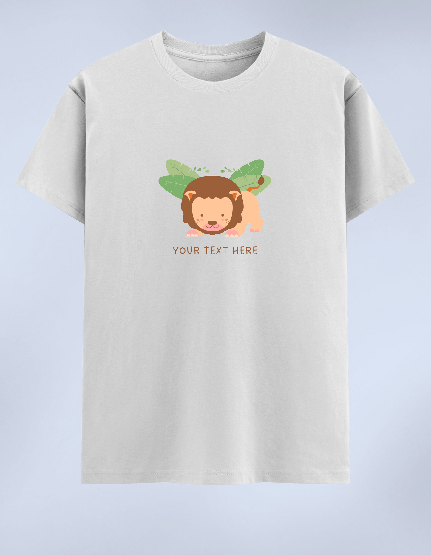 Personalised Boy’s Round Neck T-Shirt