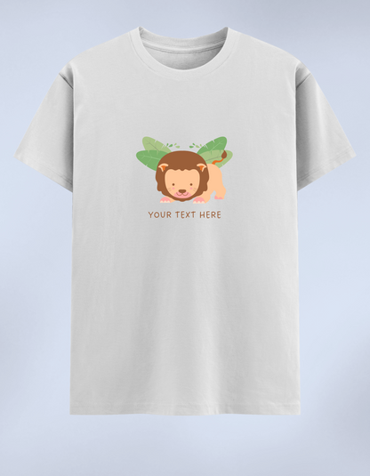 Personalised Boy’s Round Neck T-Shirt