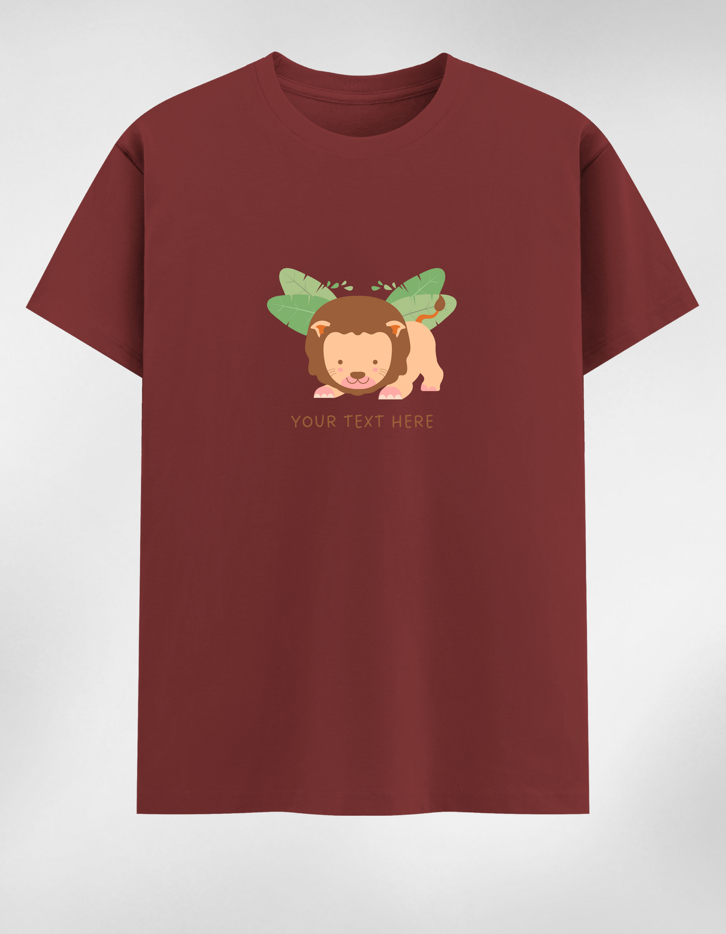 Personalised Boy’s Round Neck T-Shirt