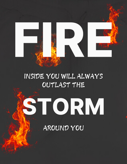 "Fire Inside You"  Men's shorts