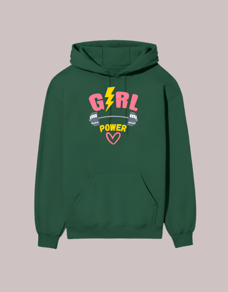 Girl Power Gym Hoodie