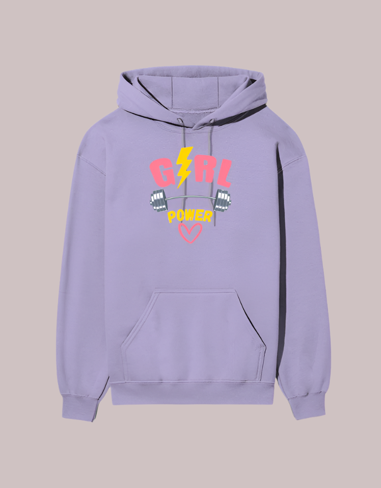 Girl Power Gym Hoodie