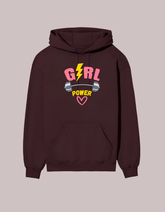 Girl Power Gym Hoodie