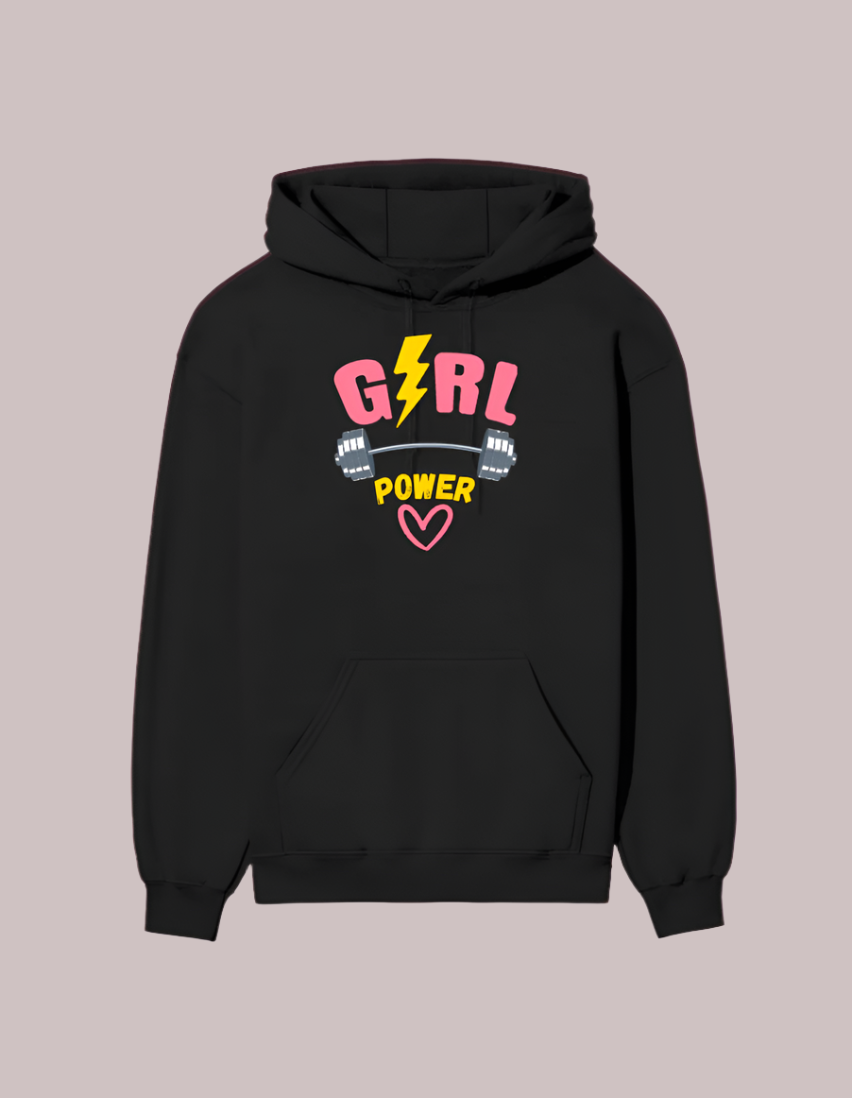Girl Power Gym Hoodie